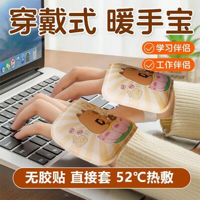 Wearable Cartoon Hand Warmers, Winter Warm Hands and Feet Tr