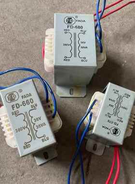 FADA环链电动葫芦变压器/380V变36V交流变压器/FD570/FD660/FD680