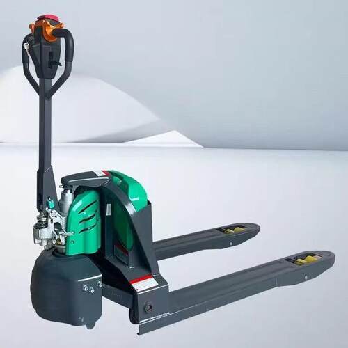 电动地牛叉车 液压运输 全电动托盘搬运车 电子秤搬运车