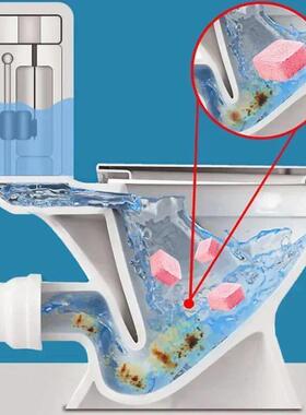 Home Cleaning Tools Toilet Cleaner for You Effervescent Tabl