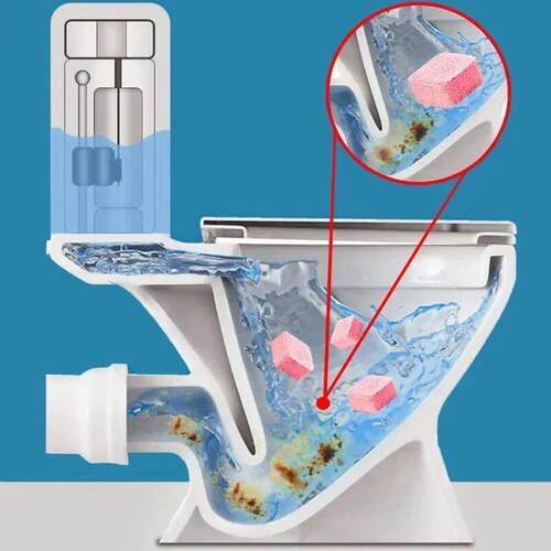 Home Cleaning Tools Toilet Cleaner for You Effervescent Tabl