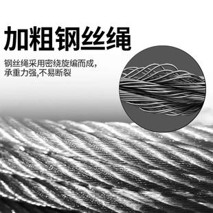吊机提升机1吨电动小型家用升降起重机建筑装 快速新款 修电动葫芦