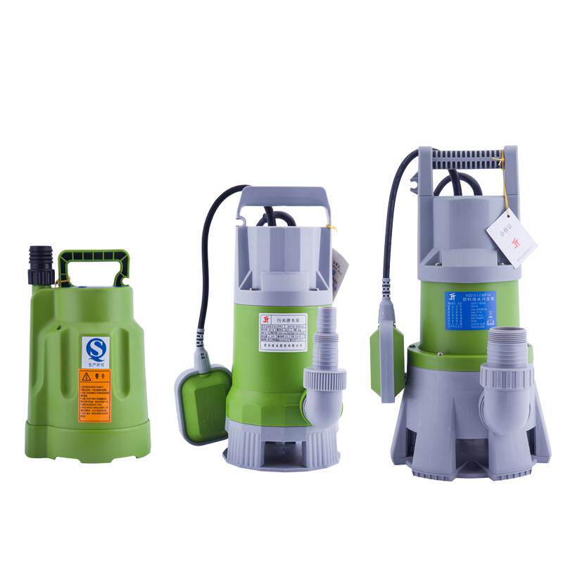 家用自动泵抽水用污型水泵塑料潜水泵船海水YUX排水泵220V小耐腐