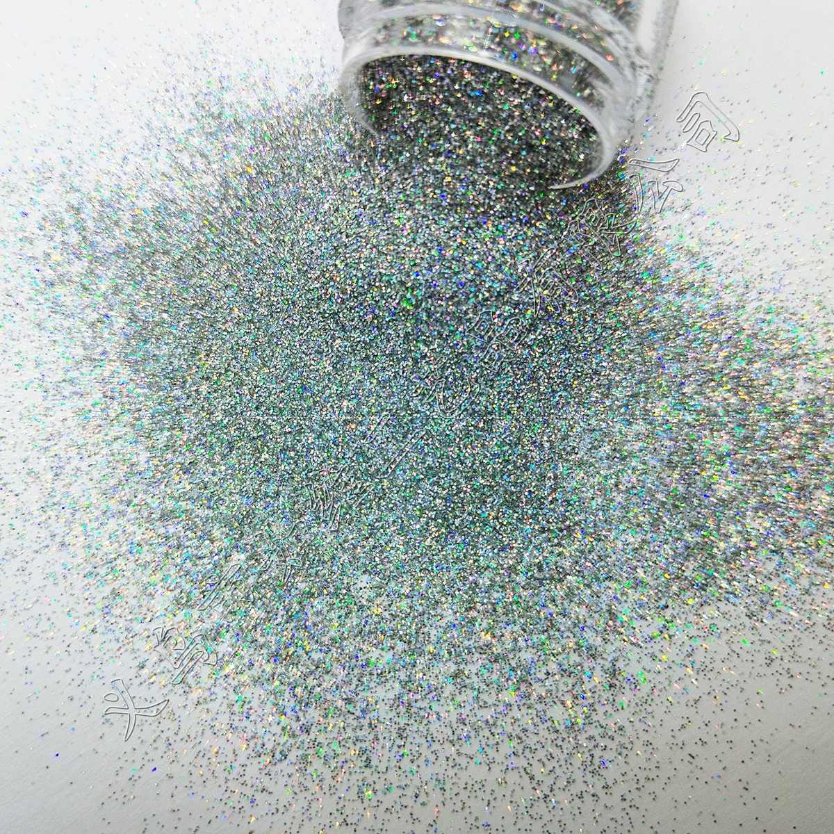 2mm美甲亮片闪麻批银粉流化妆 耐溶剂0镭射圣诞.葱金