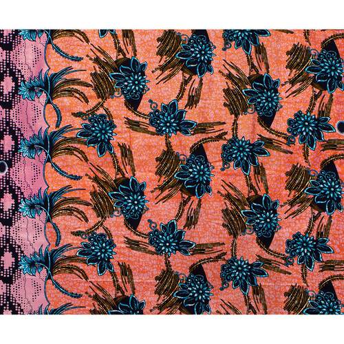 Printed wax dyed fabric series clothing fabrics
