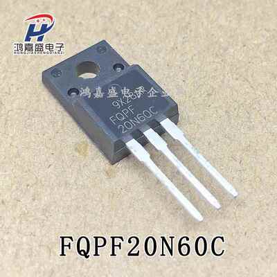 全新FQPF20N60C 20N60C 20A 600V N沟道MOS场效电晶体TO-220F现货