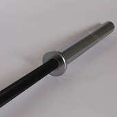 力量举杠铃杆承重硬拉杠铃杆深滚花商用级举重杆1500lb杠铃