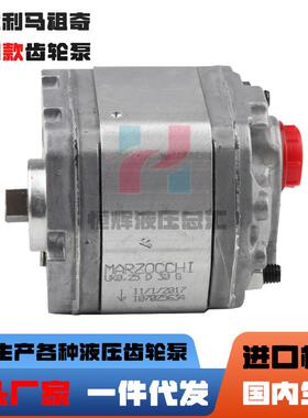 马祖奇油泵MARZOCCHI齿轮泵U0.25D18 U0.25D24KA U0.25D30液压泵