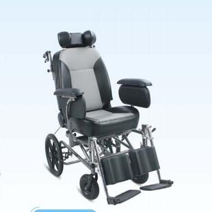 坐垫背靠调角度多功能胖人代步车助步椅加强加厚推车脚踏可拆扶手