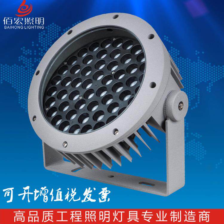 LED投射灯防眩光古建筑广场9*2W射柱灯户外桥梁亮化LED投光灯