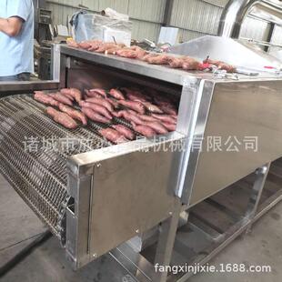 红洗薯烘烤流水线 蜜薯清焙线 地全自动瓜HKE烘烤设备 紫烘薯烘烤
