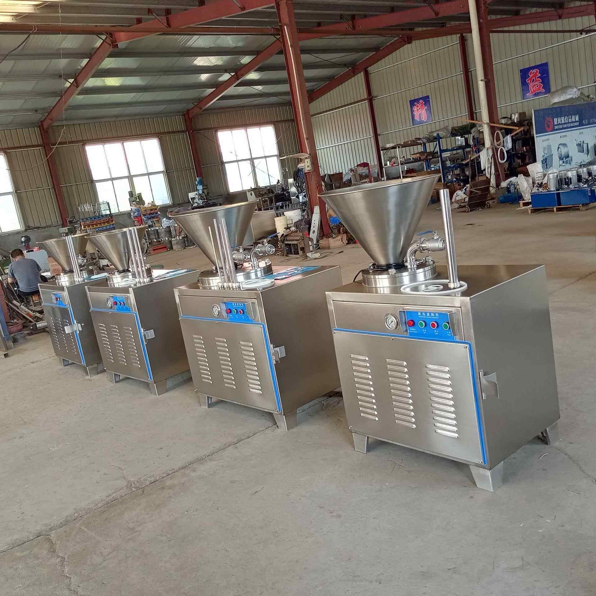 商用全自动灌肠机红肠香肠灌肠机源头工厂现货淀粉肠生产机器