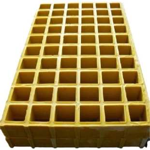 玻璃钢格栅地沟盖板树坑篦子化工厂过道格栅品种齐全洗车房盖板