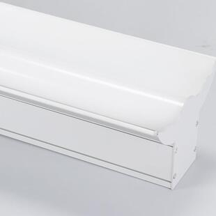 LED1超市灯店铺天花代简约le支现 LED线槽灯铝型材d办公长条灯MZJ