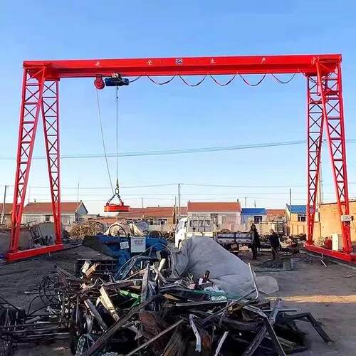 龙龙门吊起道重轨机 室外货场用地面龙KAJ门吊 门式起重机 门吊