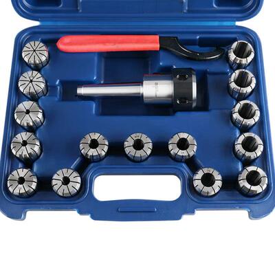 MT3-OZ25 15PCS夹头套装 OZ筒夹扳手组合 公英制1/2