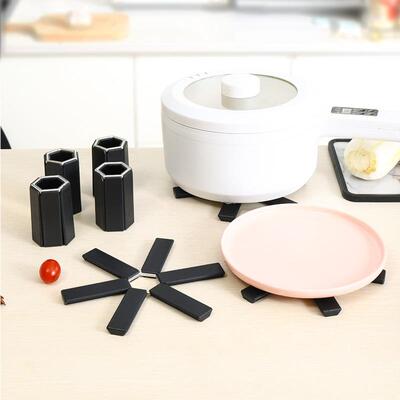 Foldable Heat-Insulating Pad, Dining Table Heat-Resistant Ma