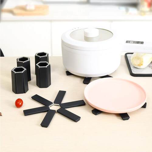 Foldable Heat-Insulating Pad, Dining Table Heat-Resistant Ma