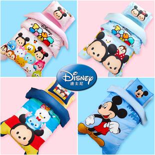 儿童幼儿园被子三件套含芯六纯棉宝宝午睡被褥被套床上用品