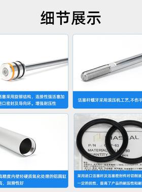 SMBC气缸0尺寸CG1BN/CDG1N缸径20/350/2532/4/50/63铝合金迷你轻