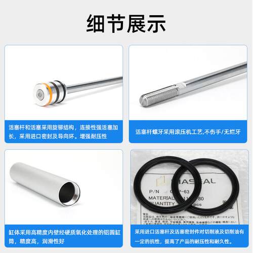 SMBC气缸0尺寸CG1BN/CDG1N缸径20/350/2532/4/50/63铝合金迷你轻
