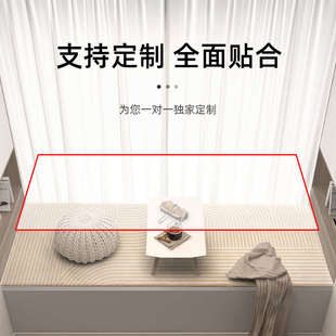 xyt飘窗垫定 通用榻榻米 做2021新款 阳台窗台垫子仿羊糕绒四季
