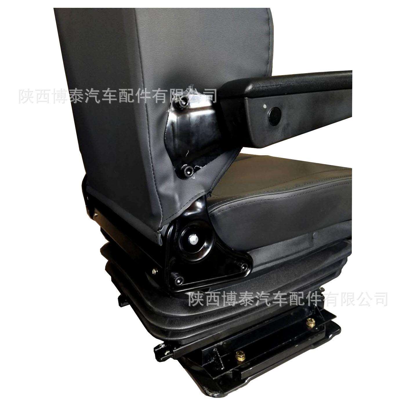 湖南轨道机车座椅 火车驾驶室座椅总成 改装车可旋转司机座椅