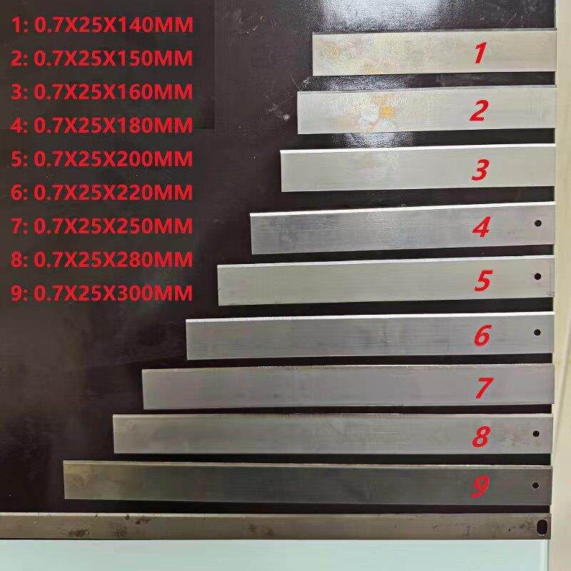 睫毛切割刀片重型加厚加长艺术刀片刮板刀片泡沫珍珠棉切割刀片