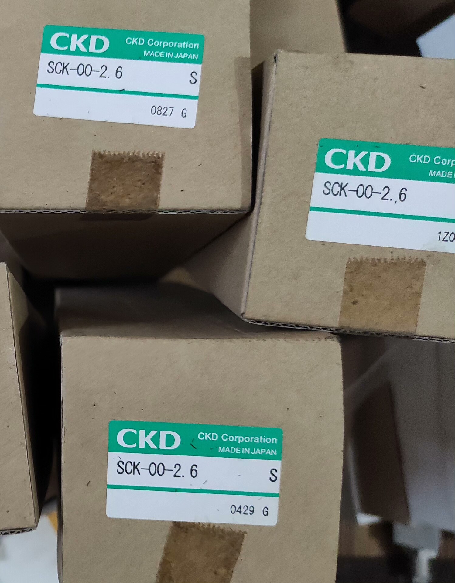 CKD缓冲器SCK-00-2.6全新带包装2件，单价450