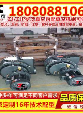 成都ZJP/ZJ150/600/300/70罗茨泵高粘度防爆渗镍防腐罗茨真空泵