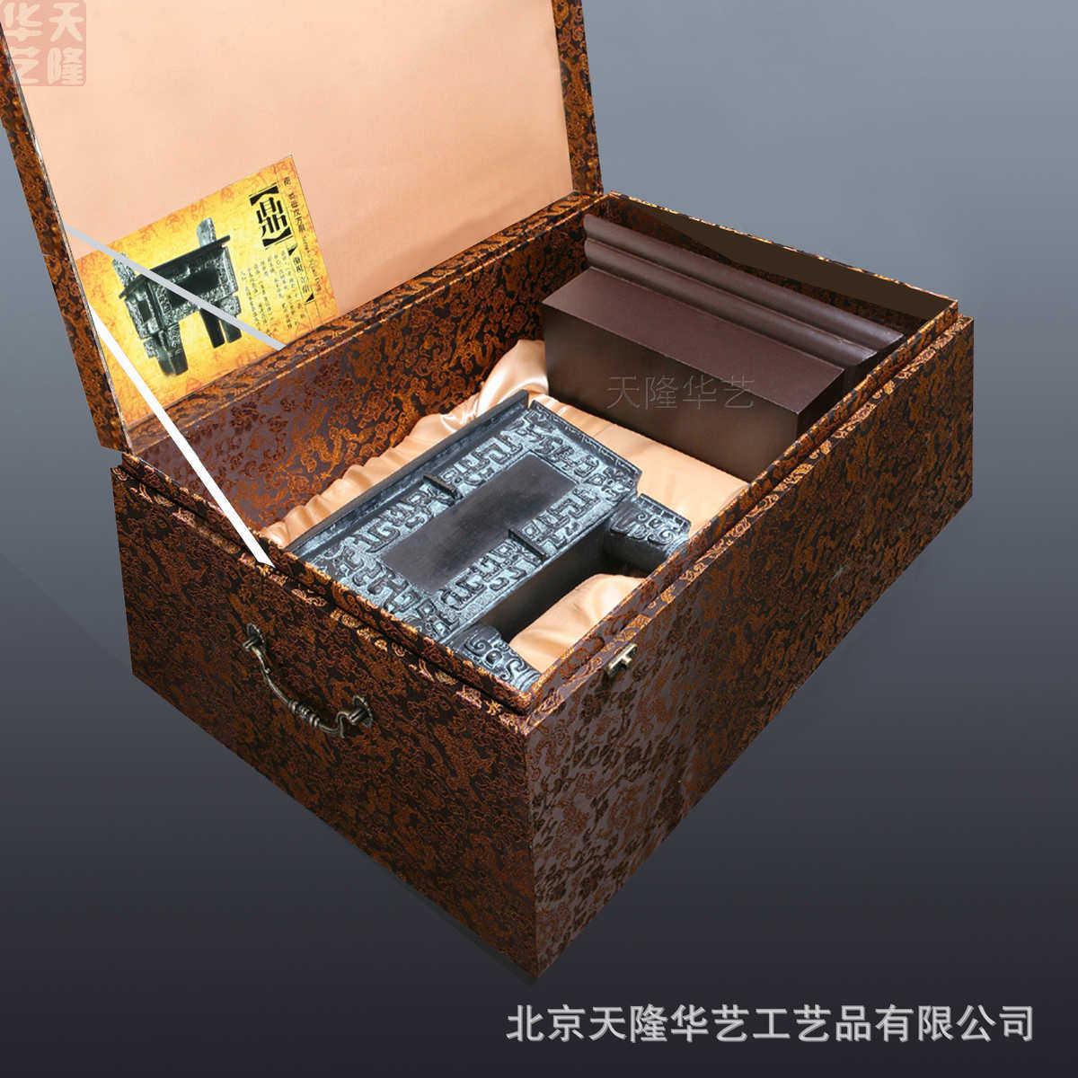 小庆典开业母戊鼎礼品礼品后母戊鼎后铜制后母戊鼎铜鼎摆件礼品