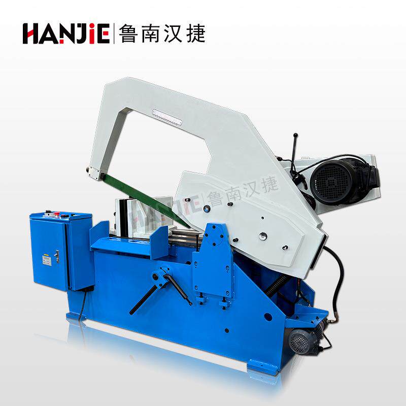 HS7132卧式弓锯床HS7150小型金属液压弓锯床皮带传动液压自动锯切