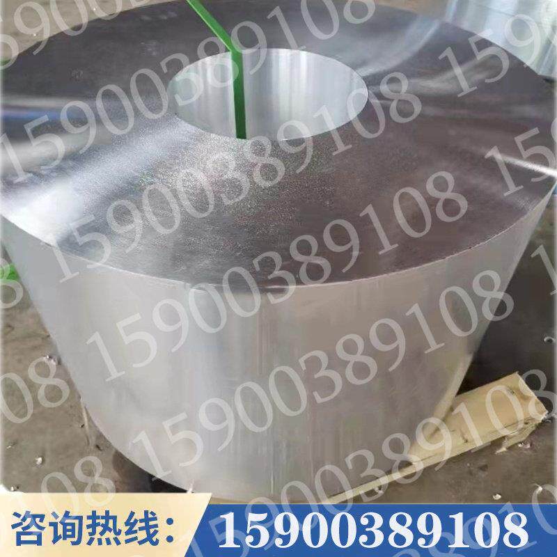 6061无缝铝管 5083锻管铝合金锻件厚壁管 6063大口径厚壁铝圆管