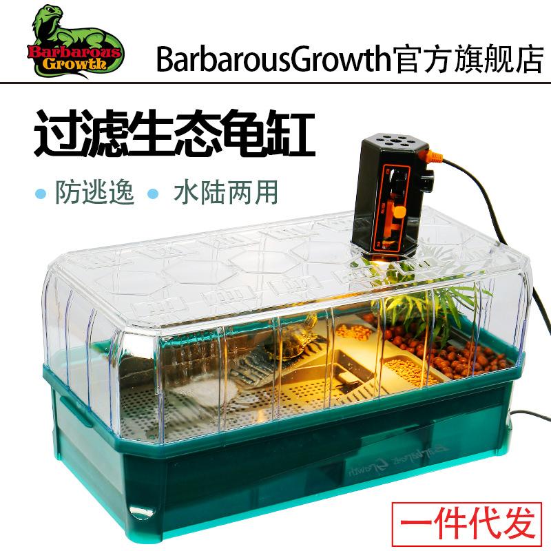 大乌龟乌龟大号专用缸盆桌面缸