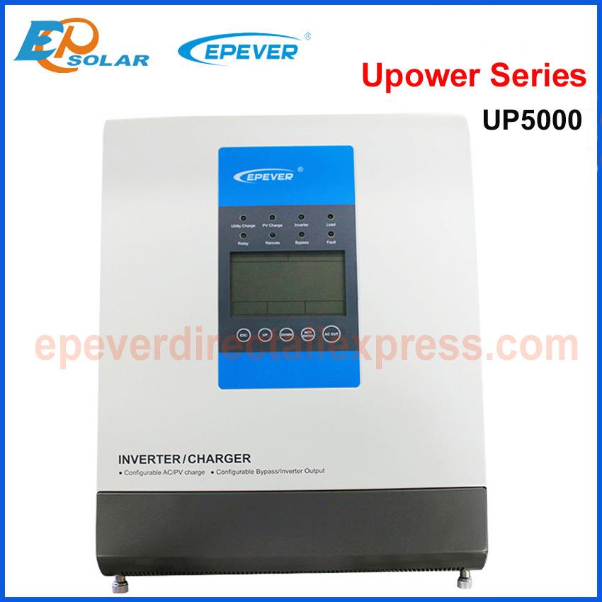 汇能精电EPEVER48v离网纯正波太阳能逆变器一体机UP5000-M10342
