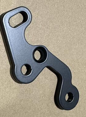 挡泥板自制支架适用小牛N1S平叉7075平叉装九号e125e200300挡泥板