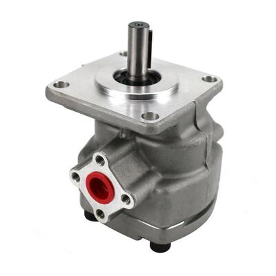 款微型高压齿轮泵HGP-1QRIA-HF4/6/RGP-2AHG8P-3AGPY高压油新泵