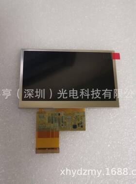 原装4.3寸LMS430HF02 LTE430WQ-F0C 480*272工控仪表液晶屏 内屏