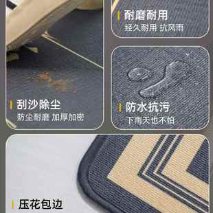 口地毯迎YY794552宾门口大门进门临光临入户防滑地垫欢入户门log