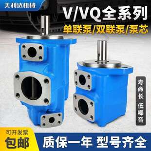 20V 高压叶片泵45V 35V 25V 4535V双联液压泵定量油泵通用 2520V