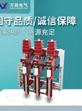 万勋FZN25-12/T630-20户内真空负荷开关10KV熔断器组合式负荷开关
