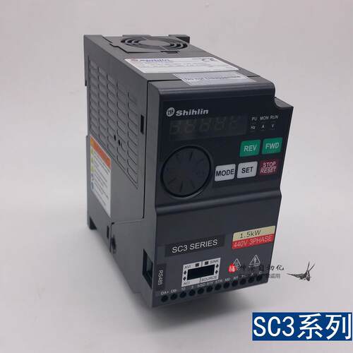 士林变频器SC3-043-1.5K SC3-021-0.2 0.4 0.75 1.5 2.2 3.7 5.5K