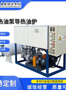 双热油泵导热油炉电加热导热油炉热炉工业用导热油电加热器
