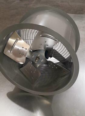 DZ-9防爆低噪音轴流排风机 31500m3/h 260Pa 4KW 960r/min