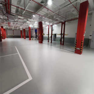 水泥地面漆底漆房地下车库高固含封闭防尘净味水性环氧底涂地坪漆