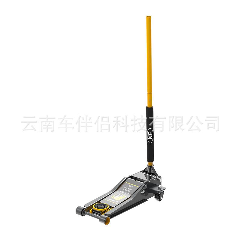 南方机械KYDL3双泵超低位千斤顶3T手摇双泵快速起升汽修换胎专用