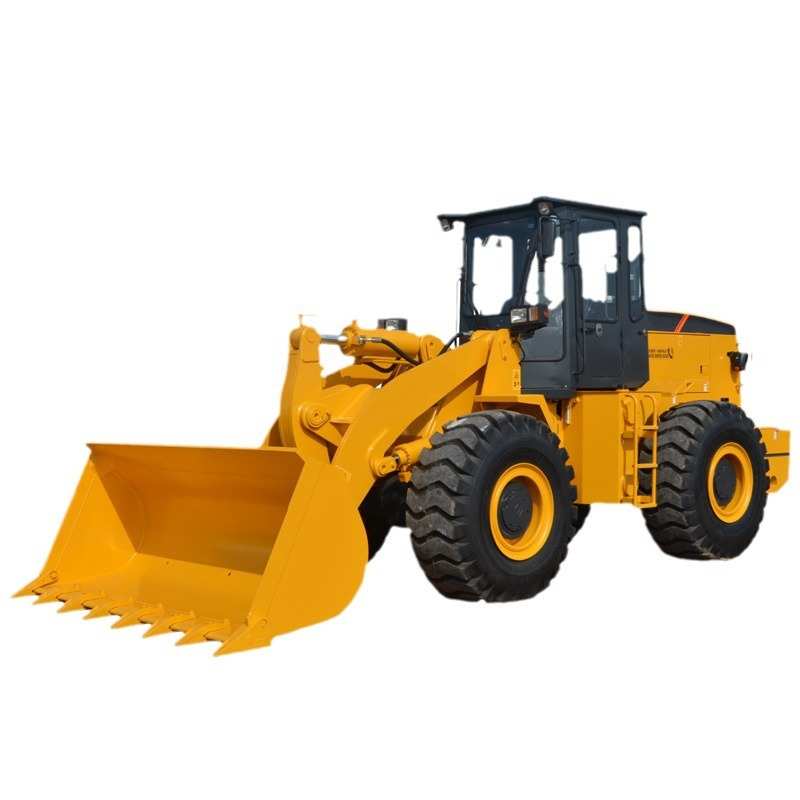 丽山 918型装载机 四驱小型多功能四缸质量可靠全新带辅具918铲车