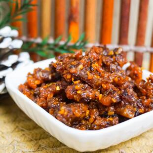 年货 重庆特产趣味十族辣子鸡258g香辣麻辣味鸡肉小零食即食小包装