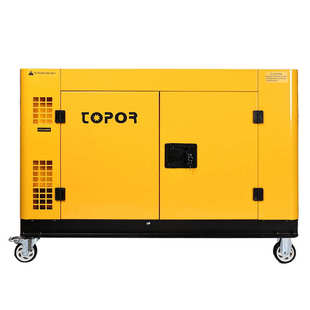 纯铜大功率小型电机静音厂家设计轮机发电机组便携水带柴油防防尘