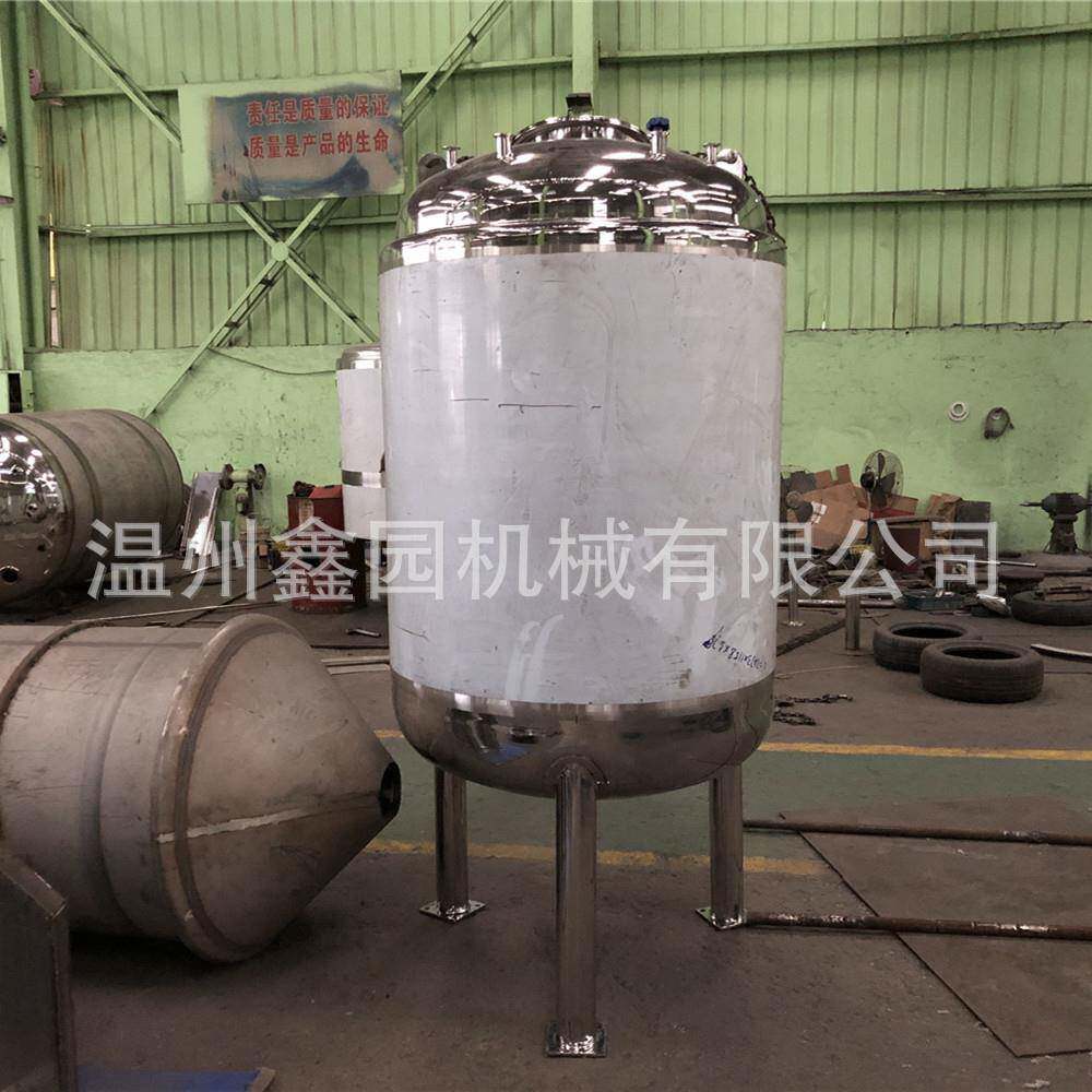 加工订做不锈钢纯水罐GMP医药用水储罐不锈钢304/316l保温储罐